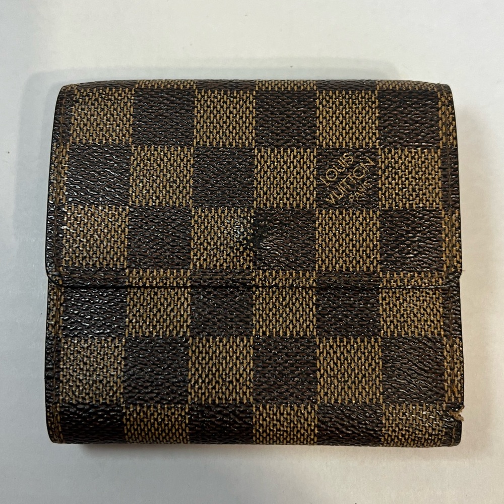 Louis‎ Vuitton Demier Ebene Elise Wallet - Picture 2 of 15
